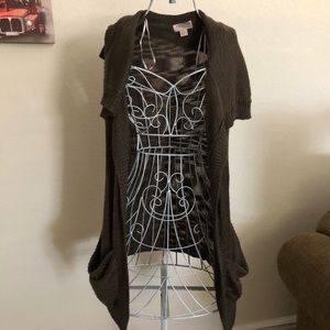 FOREVER 21 Brown Knit Sweater